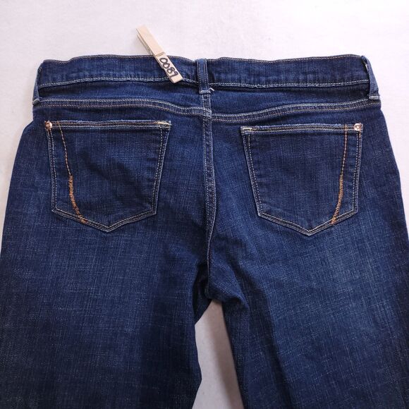 The Flirt Casual Button Zip Denim Medium Wash Jeans Womens Size 10 Blue - Picture 9 of 10